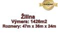 Reality Pozemok s výmerou 3510m2  - ŽILINA