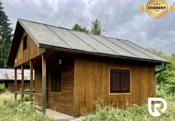 Reality RADO | IBA U NÁS! Záhradná chatka s pozemkom 288 m² | Kubrá, Trenčín