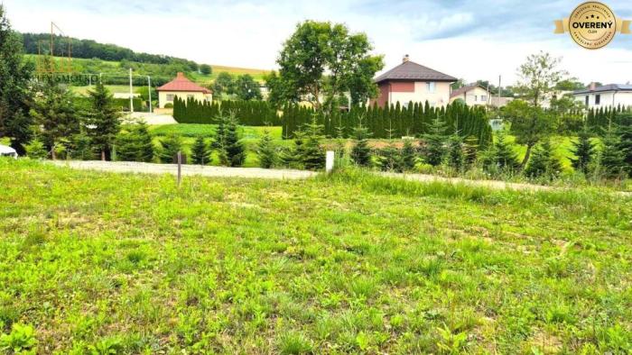 Reality Na predaj pozemok pre RD, Kobyly, 20 min od Prešova