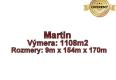Reality MARTIN - PRIEKOPA pozemok o výmere 1108 m2