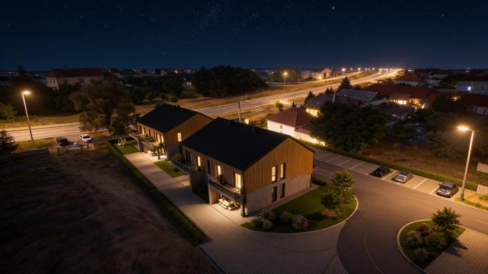 Reality PNORF – Investičný stavebný pozemok pre 2 bytové domy, 1742 m², Dvorníky