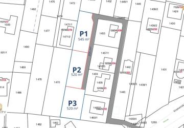 Reality PREDAJ | 3 STAVEBNÉ POZEMKY od 520 m² Prešov