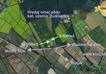 Reality Krásna lúka  a les s dobrým prístupom.