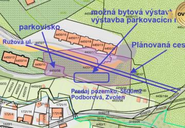Reality Predaj investičného pozemku. Podborová