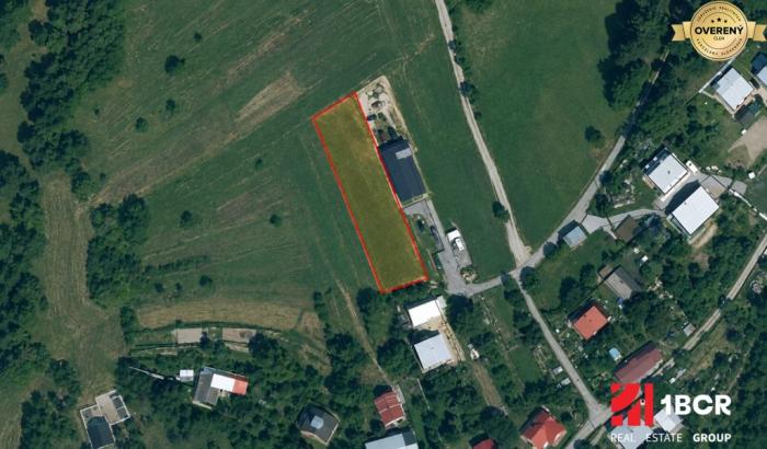 Reality 1.BCR | BUDÚCI STAVEBNÝ POZEMOK V OŠČADNICI, VÝBORNÁ INVESTÍCIA