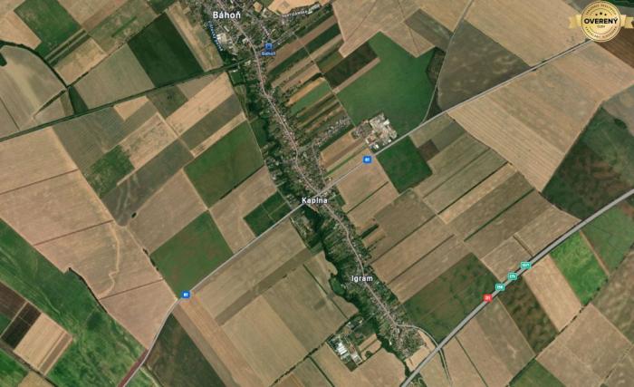 Reality INVESTIČNÝ POZEMOK – KAPLNA | 4 200 m² | Perspektívna lokalita