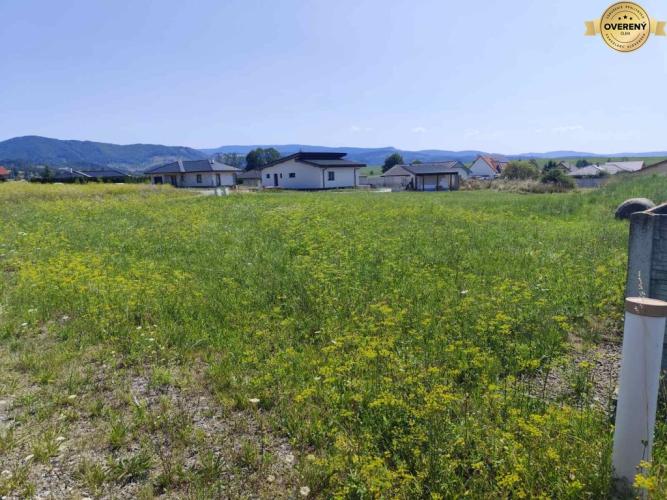 Reality Stavebný pozemok o rozmere 834m2 TURČIANSKY MICHAL