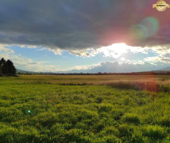 Reality TURANY- stavebný pozemok o výmere 793 m2
