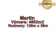 Reality MARTIN- Záturčie pozemok na developerské a komerčné účely 4662 m2