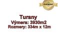 Reality TURANY -  pozemok ,Trusalová 3930 m2,okr. Martin