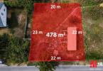 Reality 1.BCR | STAVEBNÝ POZEMOK S VÝMEROU 478 m² S MOBILNÝM DOMOM, IS, PATAŠ