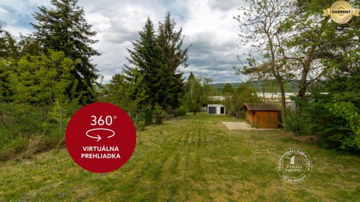 Reality AXIS REAL | Pozemok pre obchod a služby 901 m², Dúbravka – Polianky