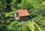 Reality RADO | Predaj záhrady 1597 m2 s chatou - Trenčianska Teplá