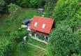 Reality RADO | Predaj záhrady 1597 m2 s chatou - Trenčianska Teplá