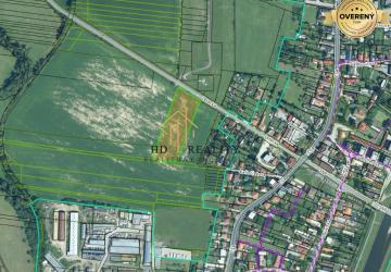 Reality HD REALITY, predaj rozsiahly pozemok s výmerou 9 609 m² na Sliači