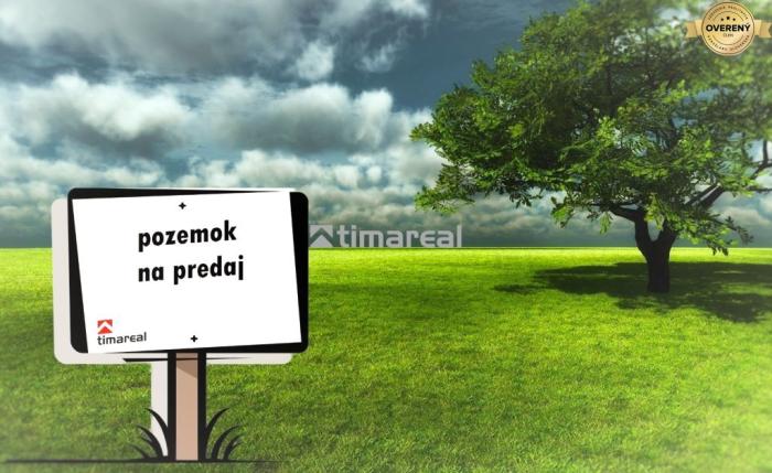 Reality TIMA Real* Pozemok 10á na stavbu rodinného domu, Šúrovce
