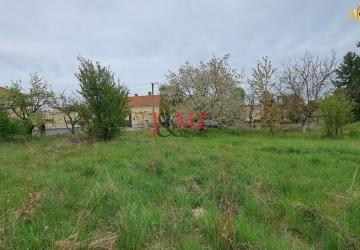Reality Stav. pozemok 815 m2 s budovou - garážou, Levice, Kalinčiakovo, SM-904