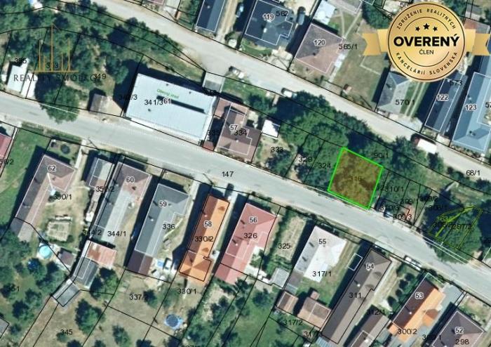 Reality PREDAJ-malá ZÁHRADA v obci Miklušovce