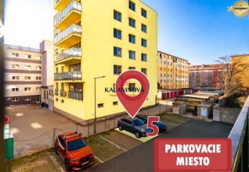Reality PRENÁJOM parkovacieho miesta, Košice – Staré Mesto, ul. Strojárenská