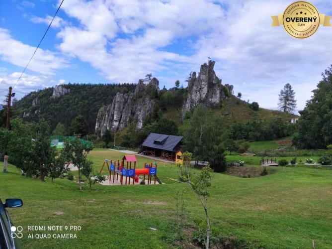 Reality TURANY - časť TRUSALOVÁ  ,rekreačný pozemok 1187m2 oproti  MARKO