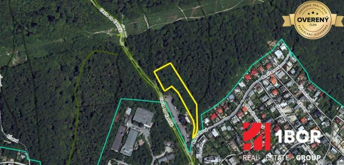 Reality 1.BCR | LESNÝ POZEMOK, BRATISLAVA KOLIBA