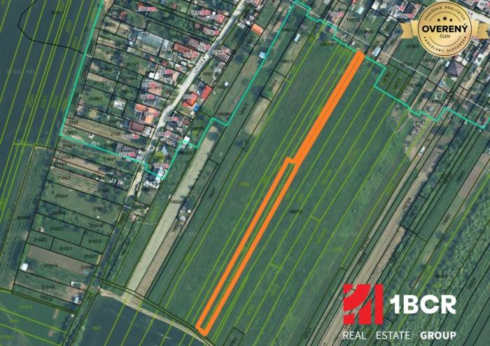 Reality 1.BCR | INVESTIČNÝ POZEMOK, ŠENKVICE