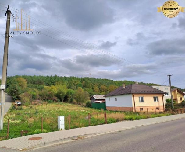 Reality PREDAJ pozemku Slovenská Volová, 1 896 m²