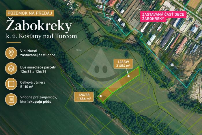 Reality Stavebný na rodinný dom, Žabokreky