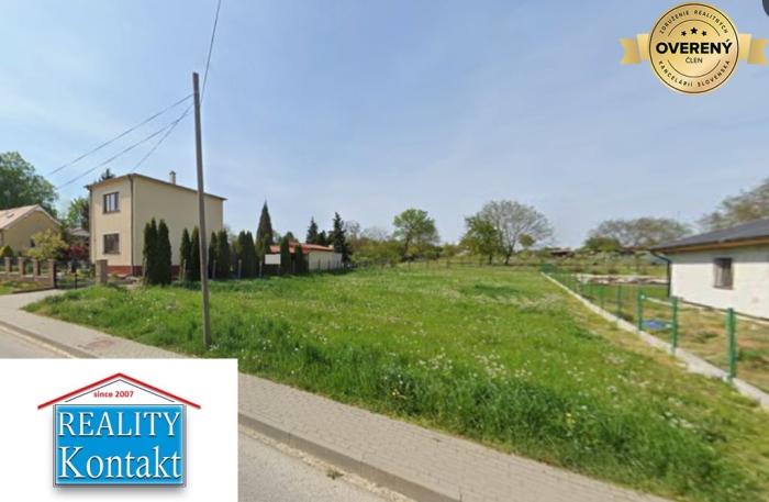 Reality Na PREDAJ výborný stavebný pozemok 924m2 Pri Podhájskej -BARDOŇOVO ***