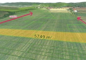 Reality Veľký investičný pozemok pre RD v žiadanej lokalite Záborské (Prešov)