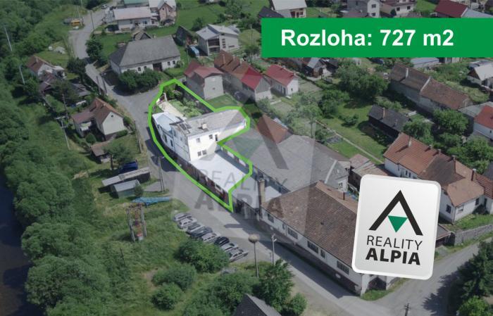 Reality Samostatne stojaca garáž, Liptovská Porúbka