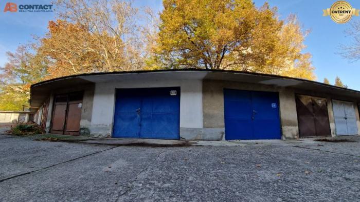 Reality Prenájom - garáž v centre mesta Piešťany