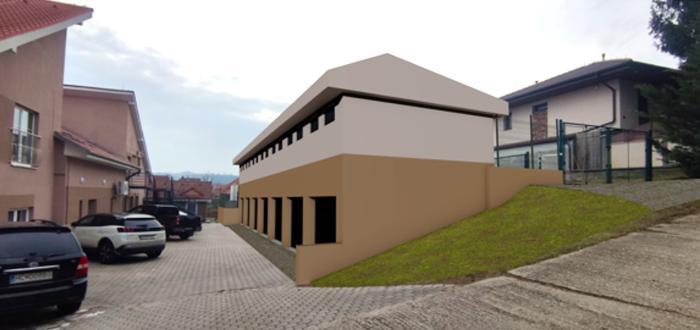 Reality PNORF – novostavba 14 garáží s pozemkom a el. prípojkou, od 19 m2, Koperníkova ul.