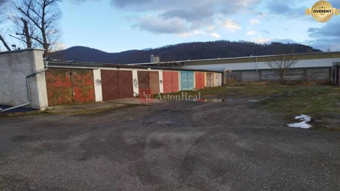 Reality GARÁŽ. PREDAJ, 18m2, širšie centrum Banskej Bystrice