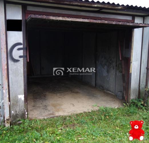 Reality Predaj garáž Zvolen