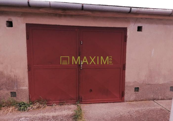 Reality PREDAJ - Garáž s pozemkom v osobnom vlastníctve v Rači na ulici Rušňová