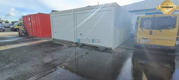 Reality Garáž v stráženom objekte