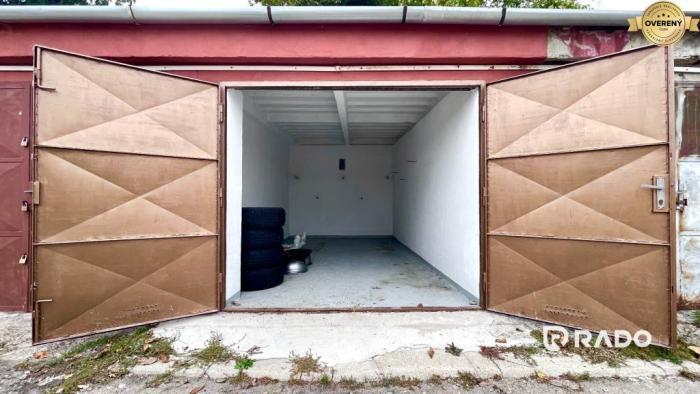 Reality RADO | Garáž 19m2 | Pionierska - Nové Mesto