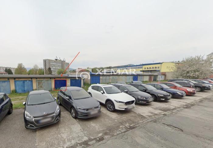 Reality Garáž v Banskej Bystrici na predaj, ul. Jegorovova