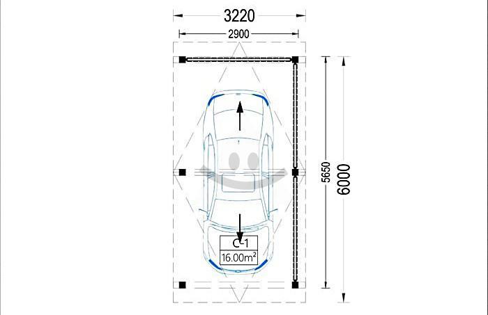 Reality Samostatne stojaca garáž, Žilina, Hliny V