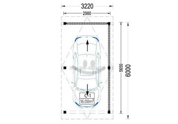 Reality Samostatne stojaca garáž, Žilina, Hliny V