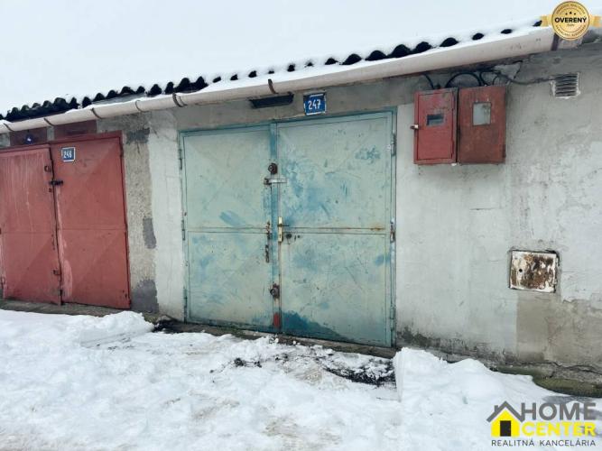 Reality NA PREDAJ: GARÁŽ NA UL. MLÁDEŽE, KOMÁRNO