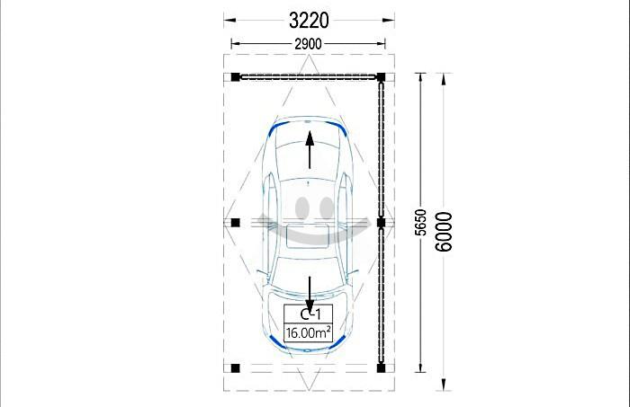 Reality Samostatne stojaca garáž, Žilina, Hliny V