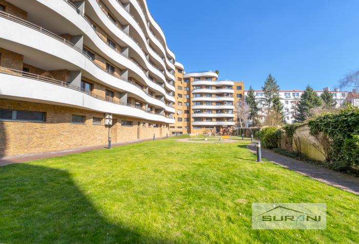 Reality Predaj garáže 28 m² – Gaudi Residence, Kvačalova ulica, Bratislava