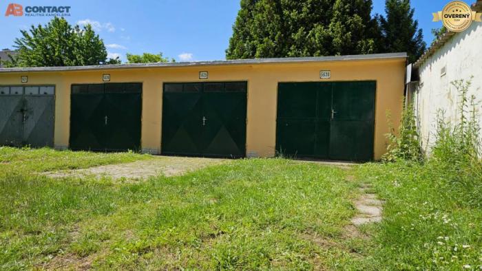 Reality Garáž v centre mesta Piešťany