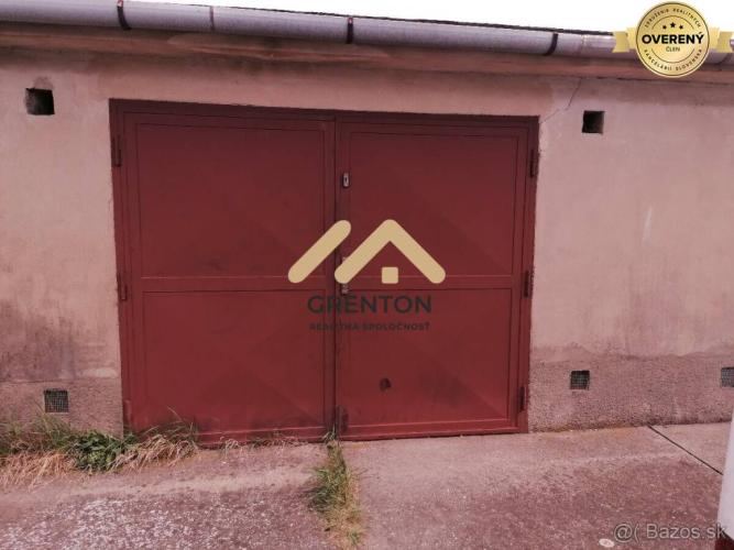 Reality Veľká garáž v Rači - Východné, osobné vlastníctvo - 25 m2