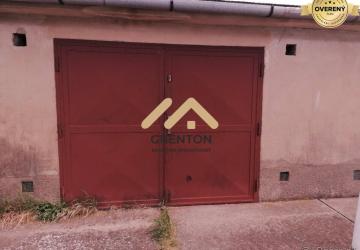 Reality Veľká garáž v Rači - Východné, osobné vlastníctvo - 25 m2