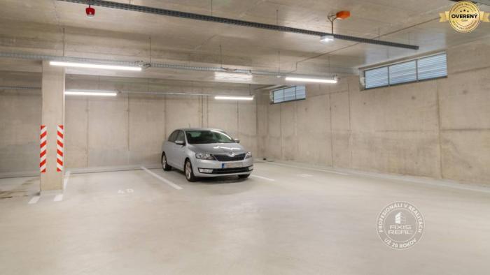 Reality AXIS REAL | Parkovacie státie, podzemná garáž, NOVOSTAVBA OVOCNÉ SADY