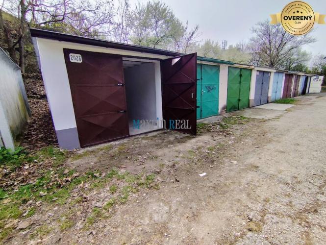 Reality Garáž na predaj v Nitre