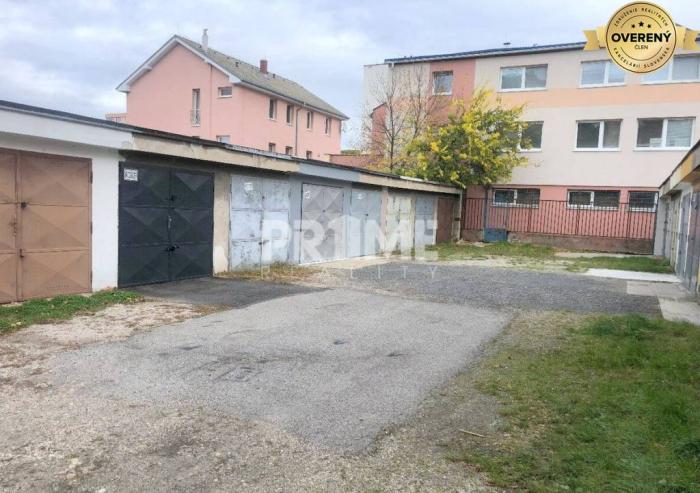 Reality SAMOSTATNÁ GARÁŽ ( 16 m2 ), Polárna ulica, OSTREDKY, Ružinov